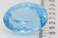 77.15ct Loose Blue Topaz - 3