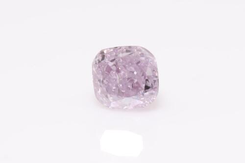 0.17ct Diamond Fancy Pinkish Purple GIA