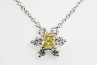 Tiffany & Co Buttercup Diamond Pendant