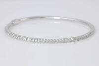 Tiffany & Co Metro Diamond Bangle