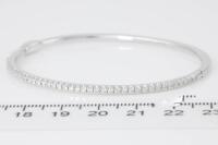 Tiffany & Co Metro Diamond Bangle - 3