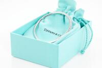 Tiffany & Co Metro Diamond Bangle - 6