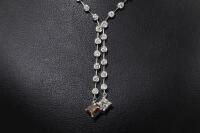 Fancy Brown & White Diamond Necklace - 7