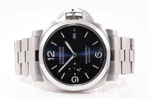 Panerai Luminor Marina Specchio Blu Mens Watch