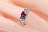 Ruby and Diamond Ring - 6