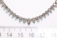 Diamond and Tourmaline Necklace - 2