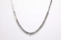 Diamond and Tourmaline Necklace - 3