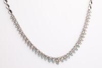 Diamond and Tourmaline Necklace - 4