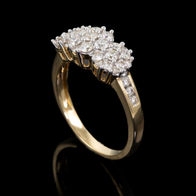 0.90ct Diamond Dress Ring - 5
