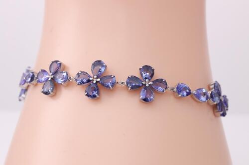 11.16ct Tanzanite Bracelet