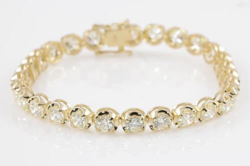 11.55ct Diamond Tennis Bracelet