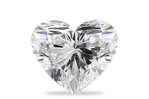 1.11ct Loose Heart Diamond GIA D VS1