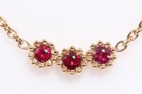 Dior Mimirose Ruby Necklace