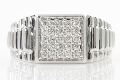 Diamond Mens Ring