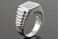 Diamond Mens Ring - 5