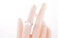 11.5mm South Sea Pearl and Diamond Ring - 6