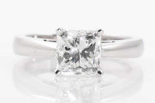 1.89ct Diamond Solitaire Ring GSL