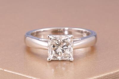 1.89ct Diamond Solitaire Ring GSL - 8