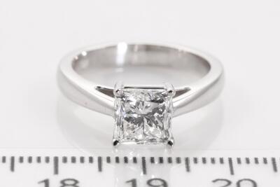 1.89ct Diamond Solitaire Ring GSL - 2
