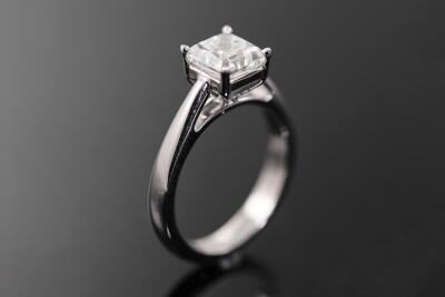 1.89ct Diamond Solitaire Ring GSL - 5