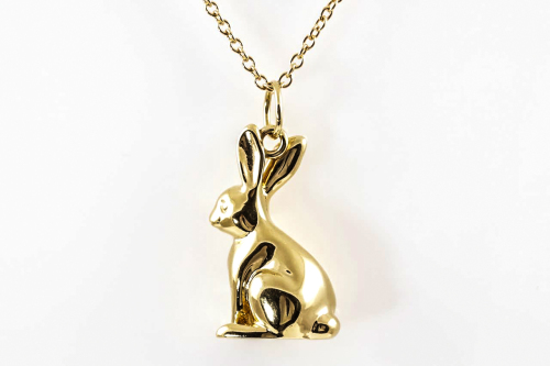 Prada Rabbit Necklace