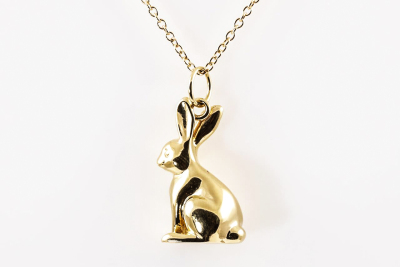 Prada Rabbit 18ct gold necklace - 5