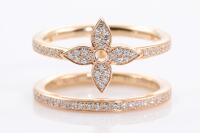 Louis Vuitton Idylle Blossom Diamond Ring