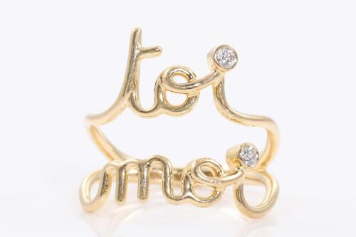 Dior Oui Diamond Ring