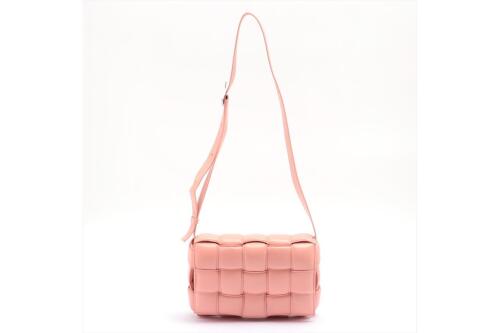 Bottega Veneta Pink Padded Cassette Bag