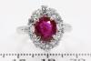 2.59ct Burmese Ruby and Diamond Ring - 4