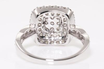 1.00ct Diamond Dress Ring - 4