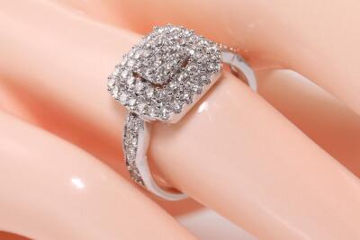 1.00ct Diamond Dress Ring - 6