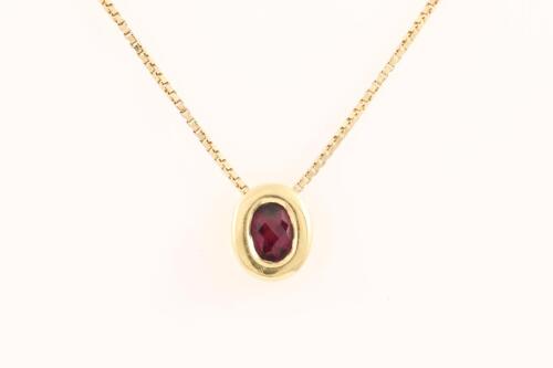 Garnet Pendant