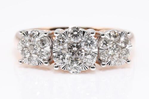 1.00ct Diamond Dress Ring