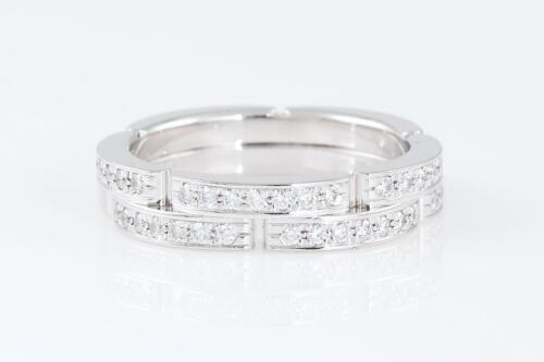 Cartier Maillon Panthere Diamond Two Rows