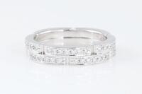 Cartier Maillon Panthere Diamond Two Rows