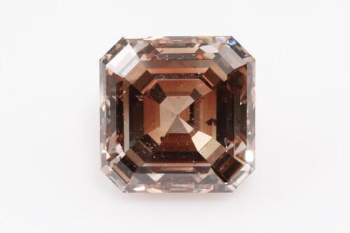 1.01ct Fancy Deep Pink-Brown Diamond GIA SI2