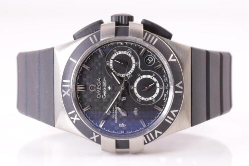 Omega Constellation Double Eagle Watch