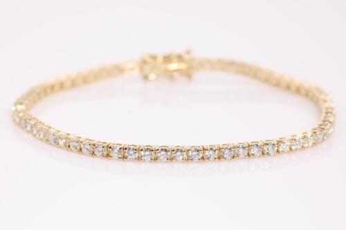 4.25ct Diamond Tennis Bracelet