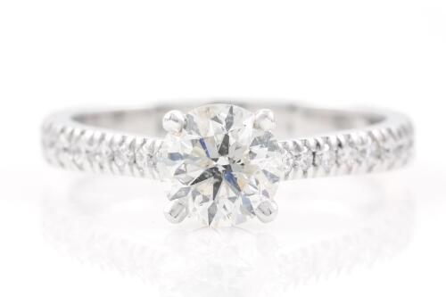 1.00ct Diamond Solitaire Ring GSL
