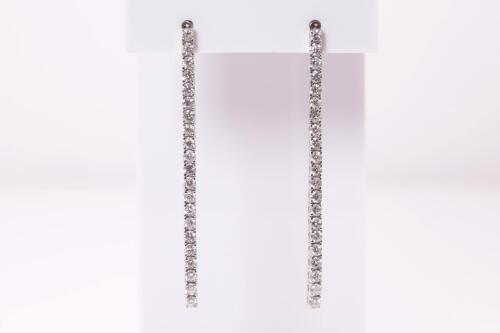 1.26ct Diamond Earrings