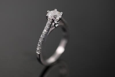 1.00ct Diamond Ring GSL - 6