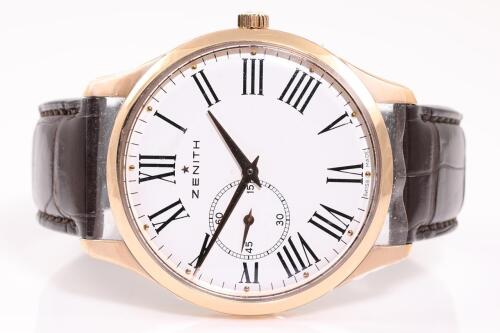 Zenith Heritage Ultra Thin 18ct Gold Watch