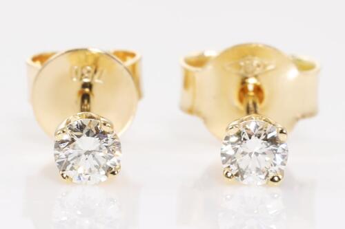 0.24ct Diamond Stud Earrings