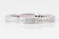 Tiffany & Co Full Hoop Diamond Ring