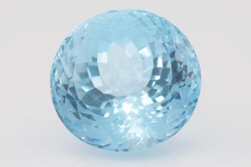 35.80ct Loose Blue Topaz