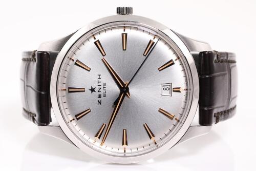 Zenith Elite Captain Mens Watch