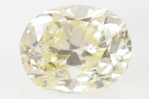 0.60ct Loose Fancy Yellow Diamond VS2