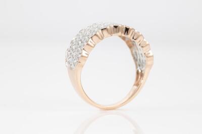 0.80ct Diamond Dress Ring - 5