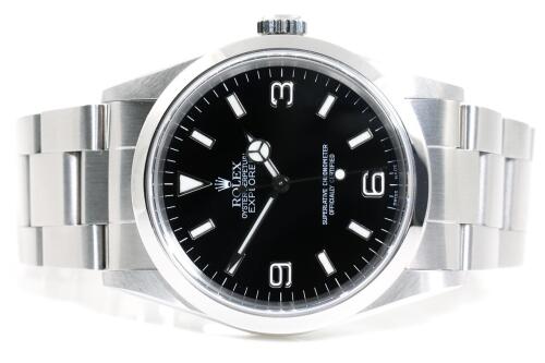 Rolex Explorer Mens Watch 14270